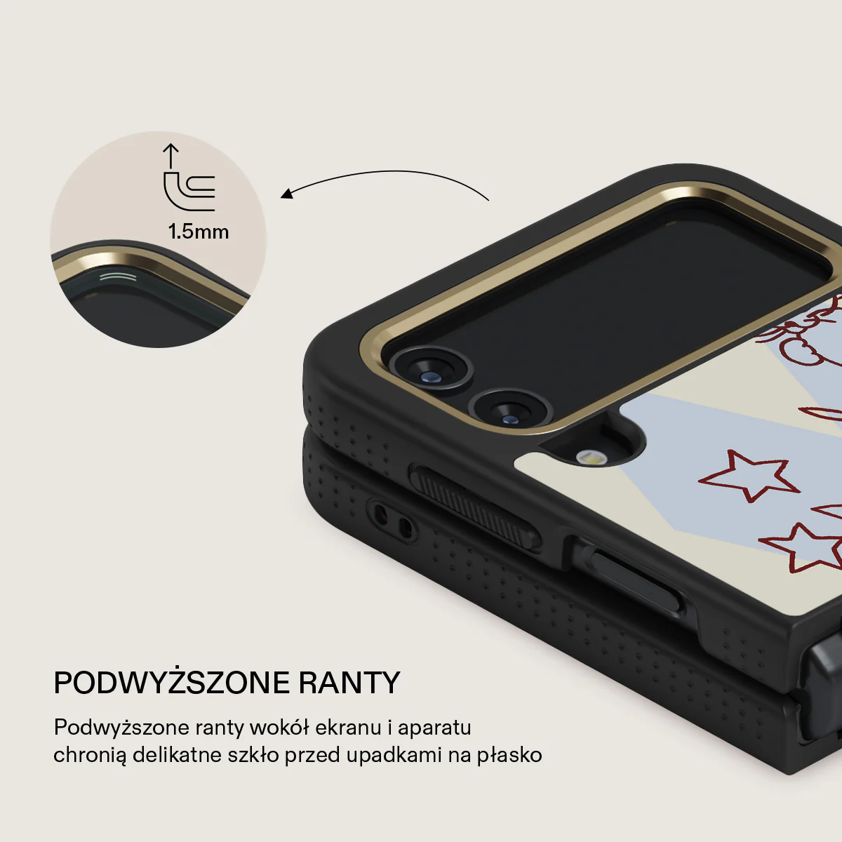 Triple Seven - Samsung Galaxy Z Flip 4 Etui - Image 17