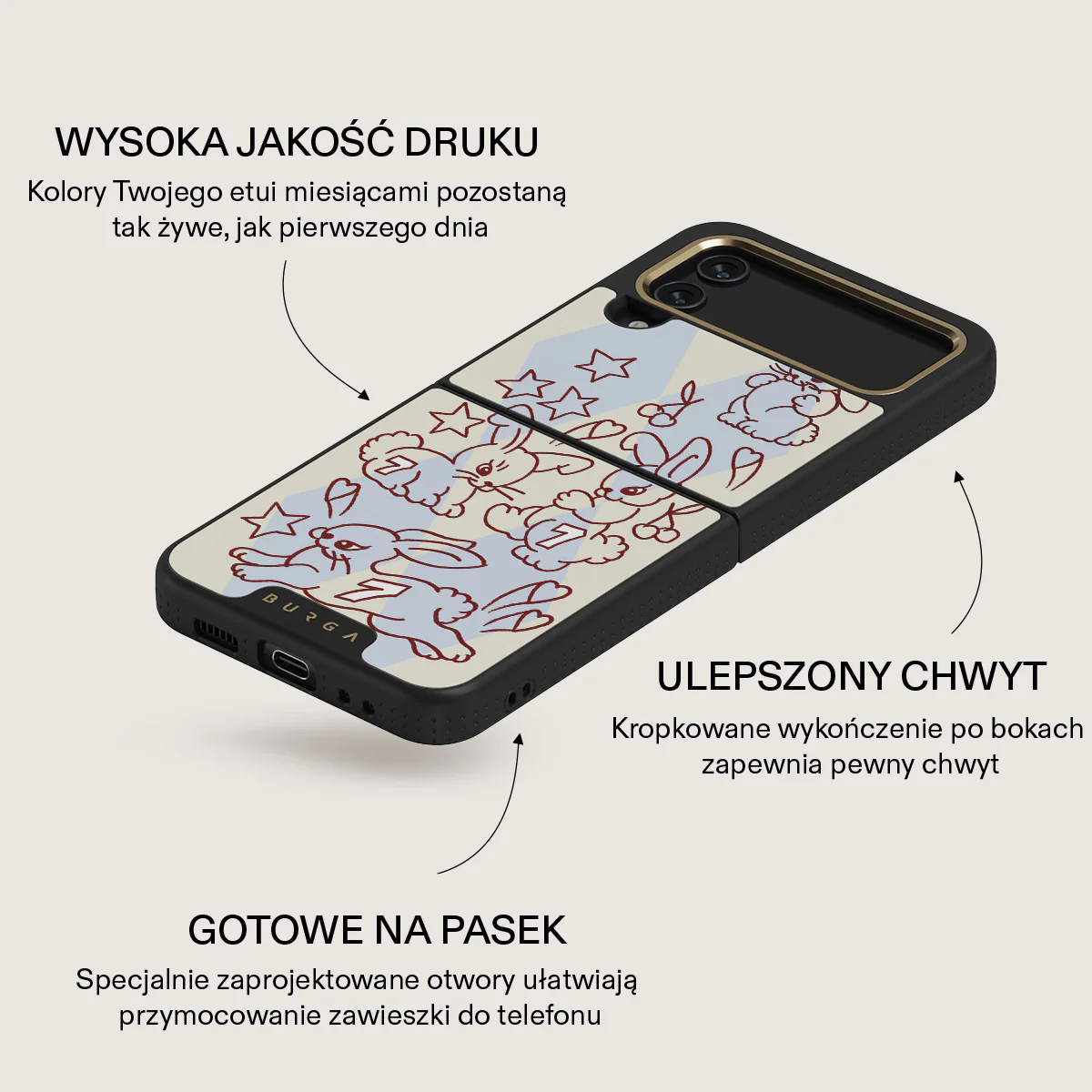 Triple Seven - Samsung Galaxy Z Flip 4 Etui - Image 18