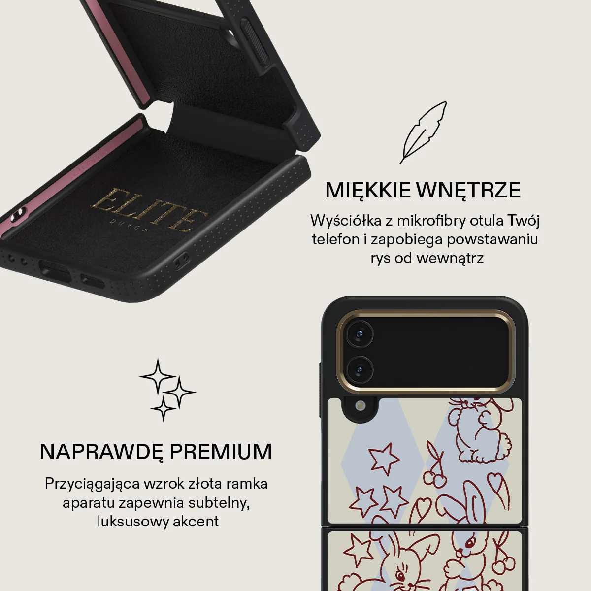 Triple Seven - Samsung Galaxy Z Flip 4 Etui - Image 19