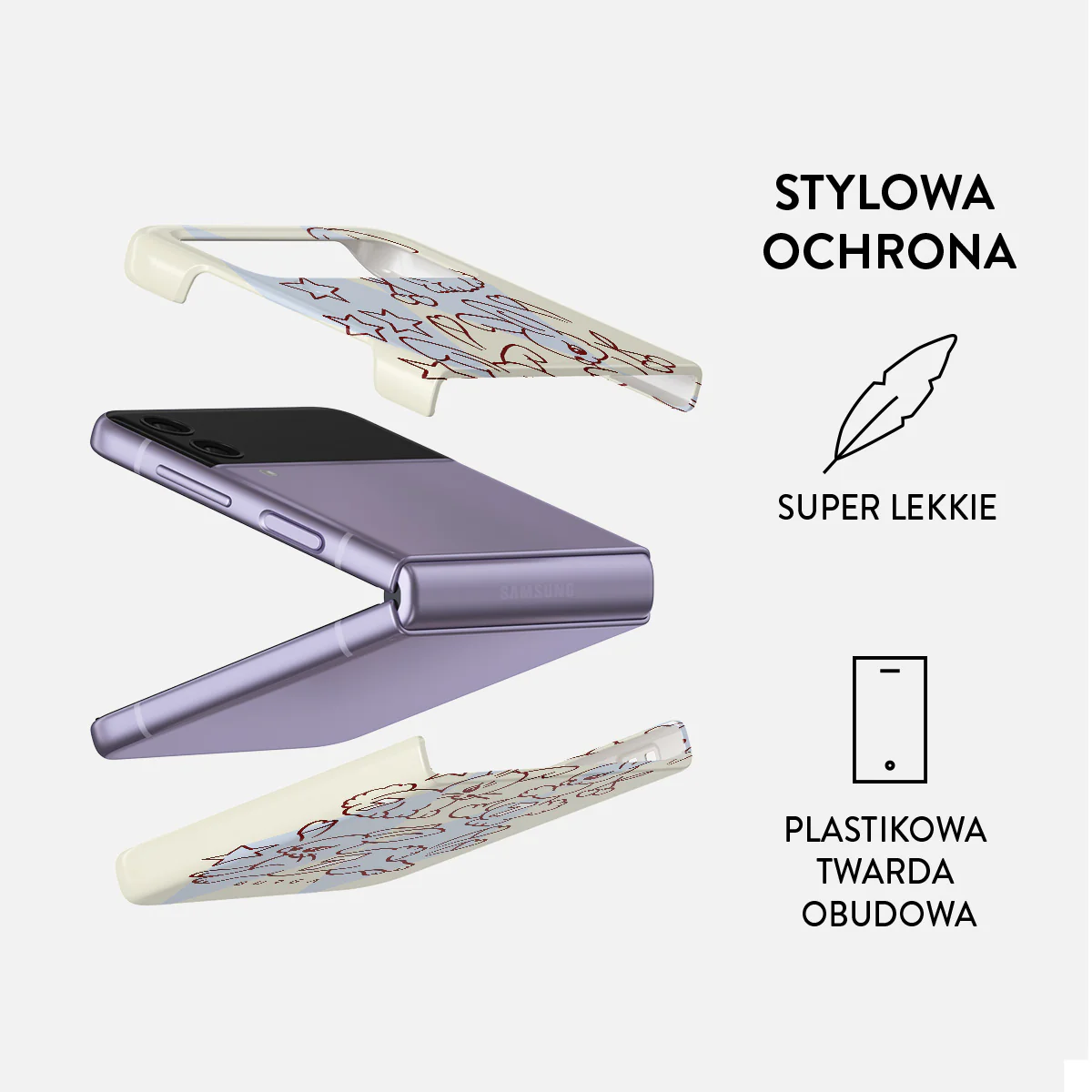 Triple Seven - Samsung Galaxy Z Flip 4 Etui - Image 2