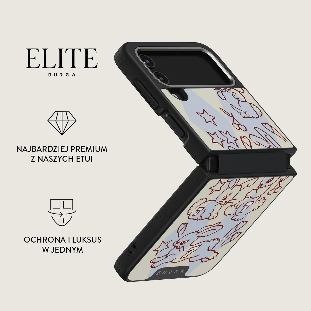 Triple Seven - Samsung Galaxy Z Flip 4 Etui - Image 21