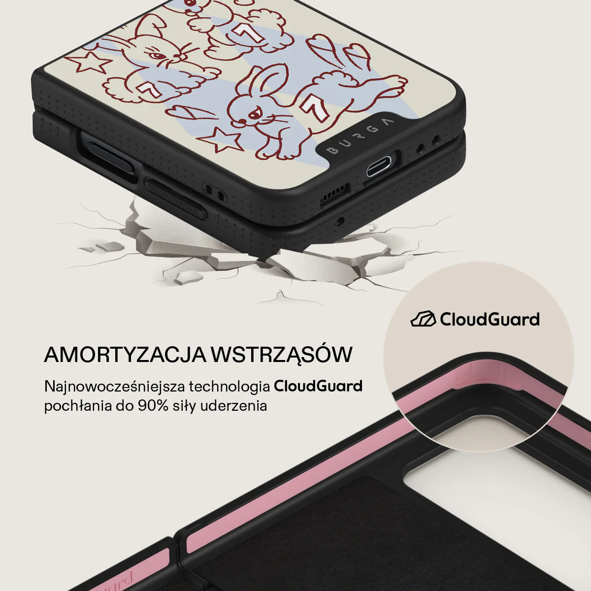 Triple Seven - Samsung Galaxy Z Flip 4 Etui - Image 22