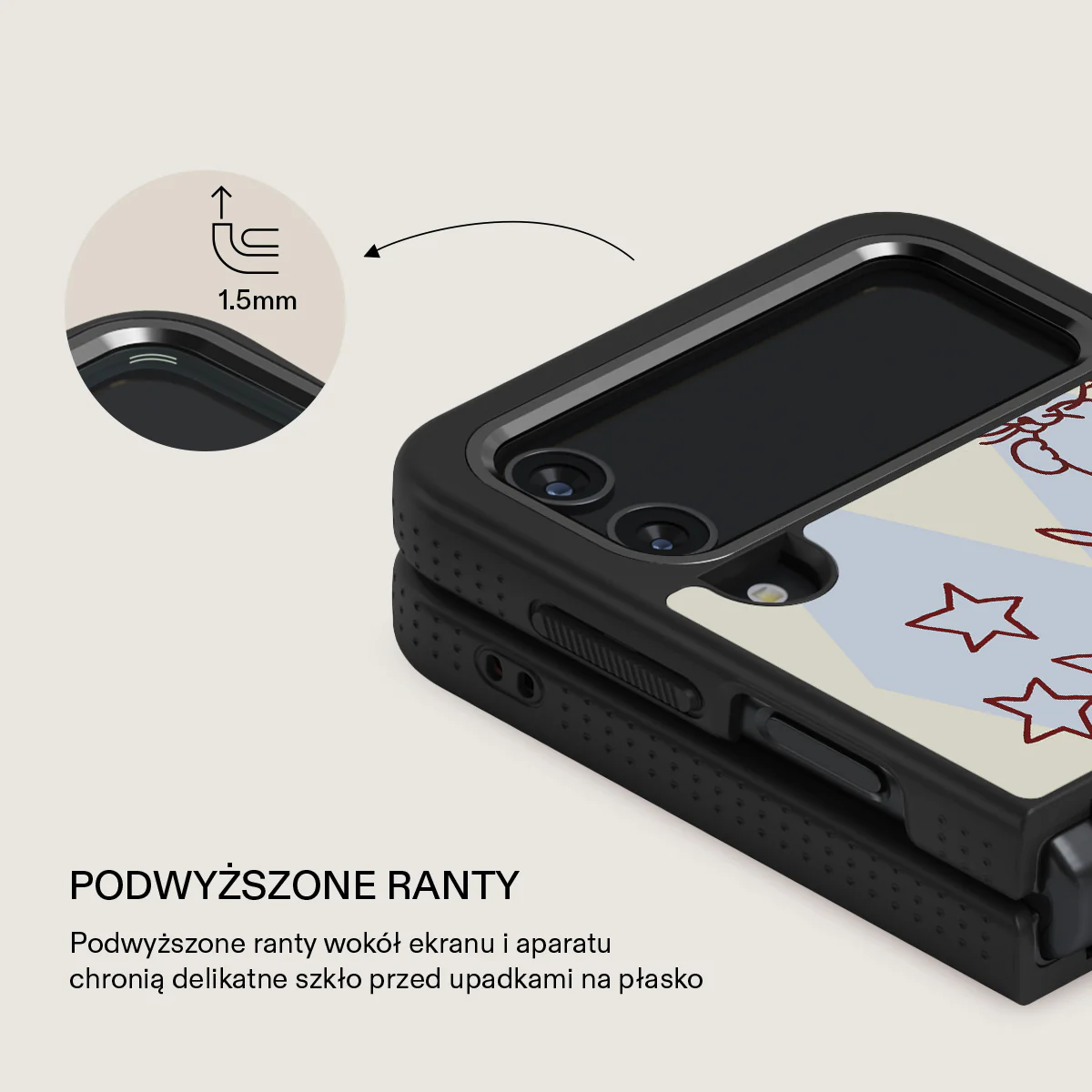 Triple Seven - Samsung Galaxy Z Flip 4 Etui - Image 23