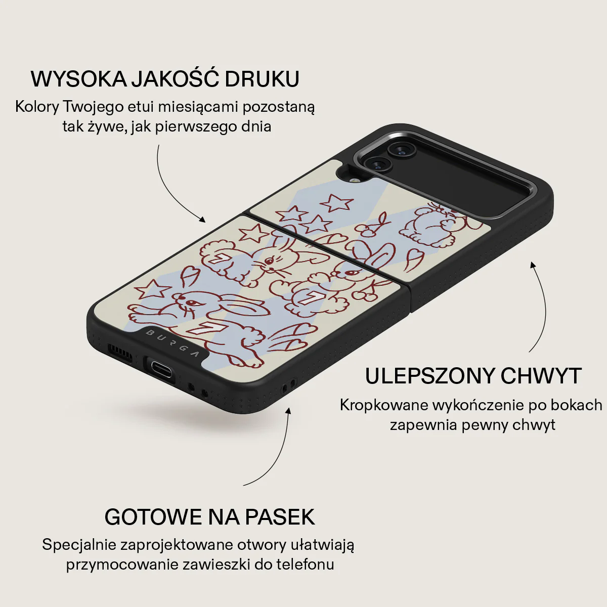 Triple Seven - Samsung Galaxy Z Flip 4 Etui - Image 24
