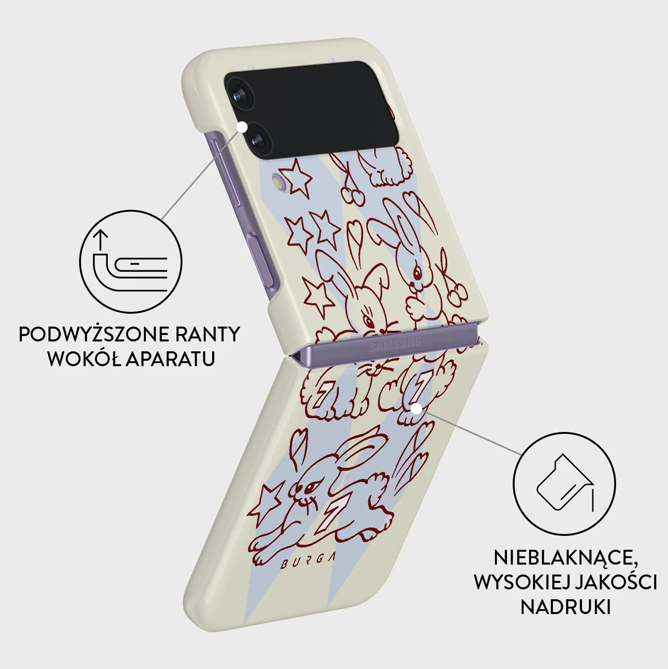Triple Seven - Samsung Galaxy Z Flip 4 Etui - Image 3