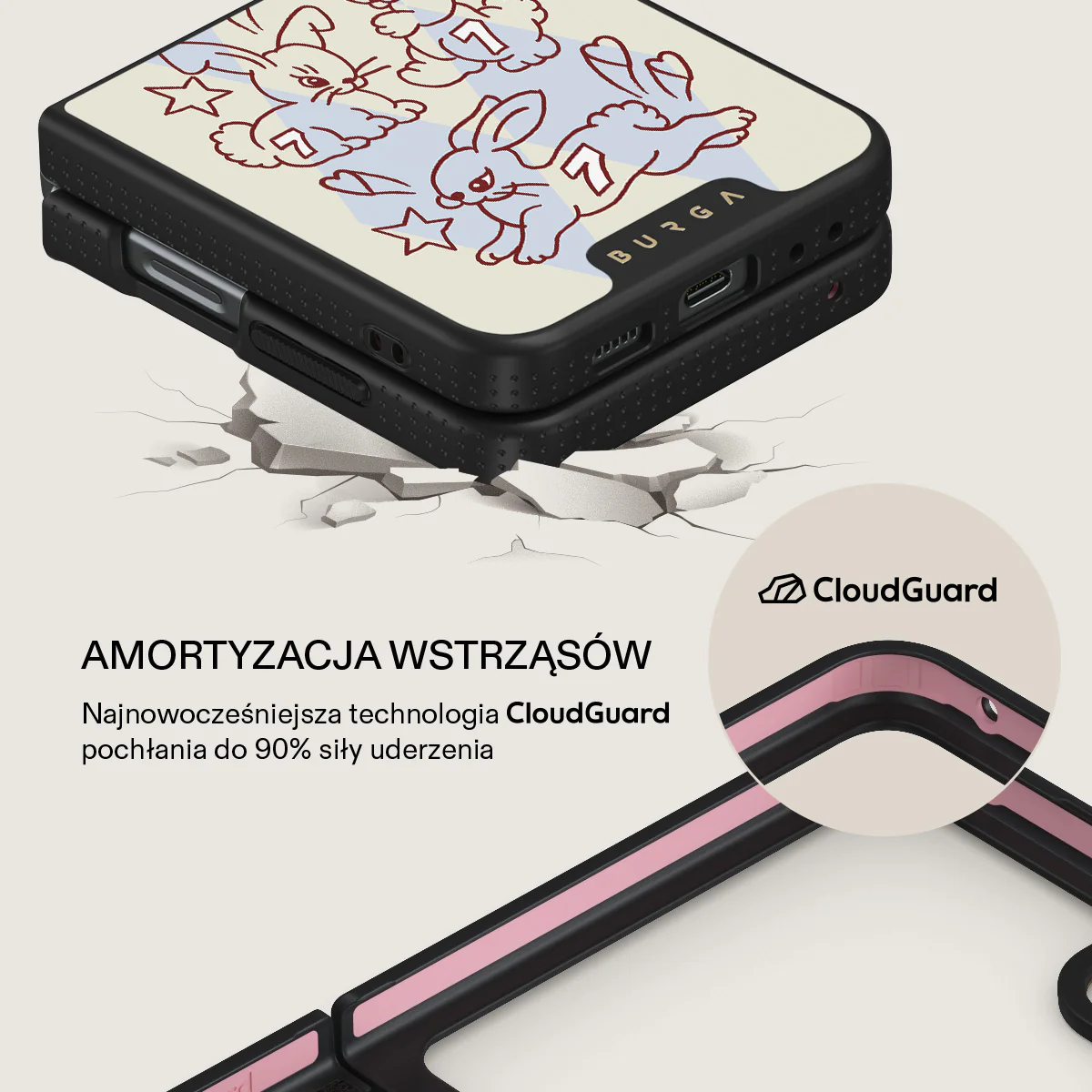 Triple Seven - Samsung Galaxy Z Flip 5 Etui - Image 10