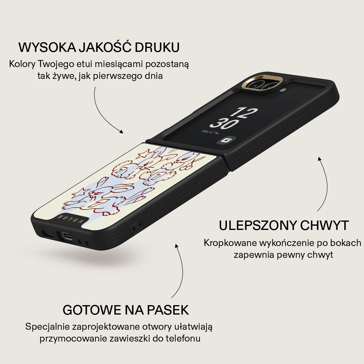 Triple Seven - Samsung Galaxy Z Flip 5 Etui - Image 12