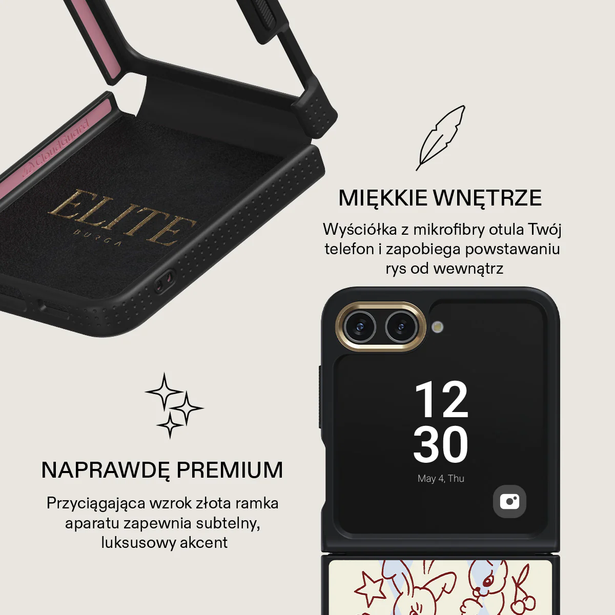 Triple Seven - Samsung Galaxy Z Flip 5 Etui - Image 13