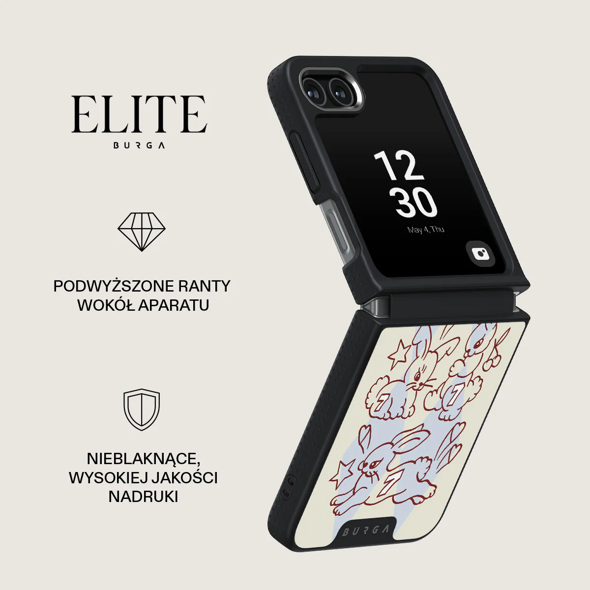 Triple Seven - Samsung Galaxy Z Flip 5 Etui - Image 16