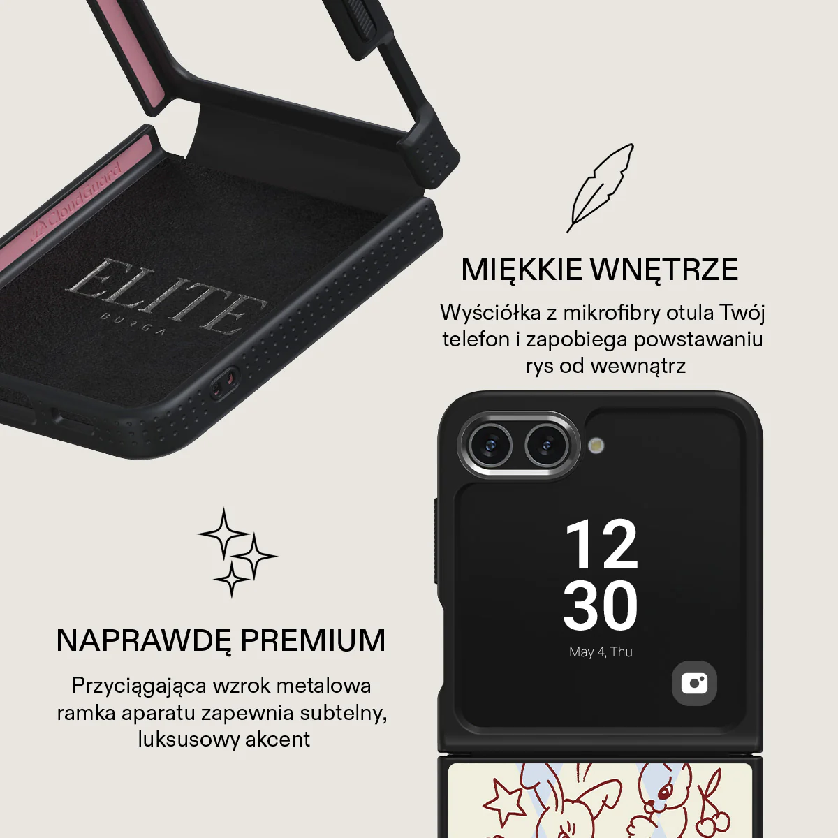 Triple Seven - Samsung Galaxy Z Flip 5 Etui - Image 20