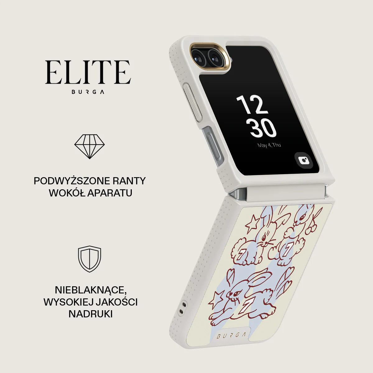 Triple Seven - Samsung Galaxy Z Flip 5 Etui - Image 23