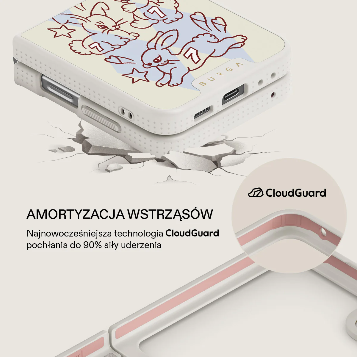 Triple Seven - Samsung Galaxy Z Flip 5 Etui - Image 24