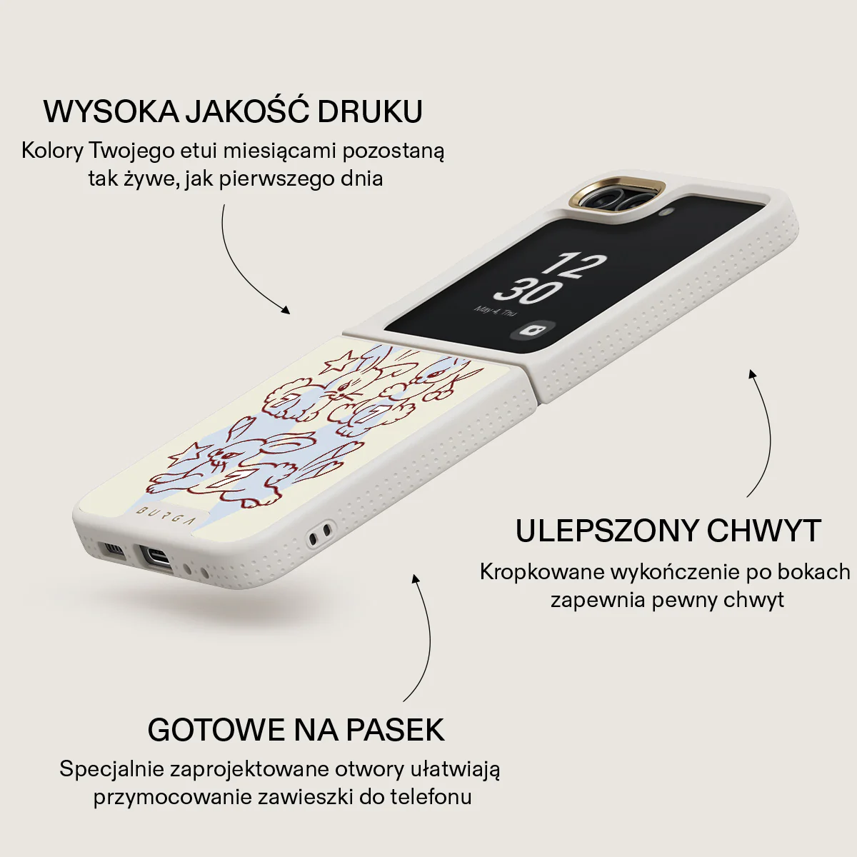 Triple Seven - Samsung Galaxy Z Flip 5 Etui - Image 26
