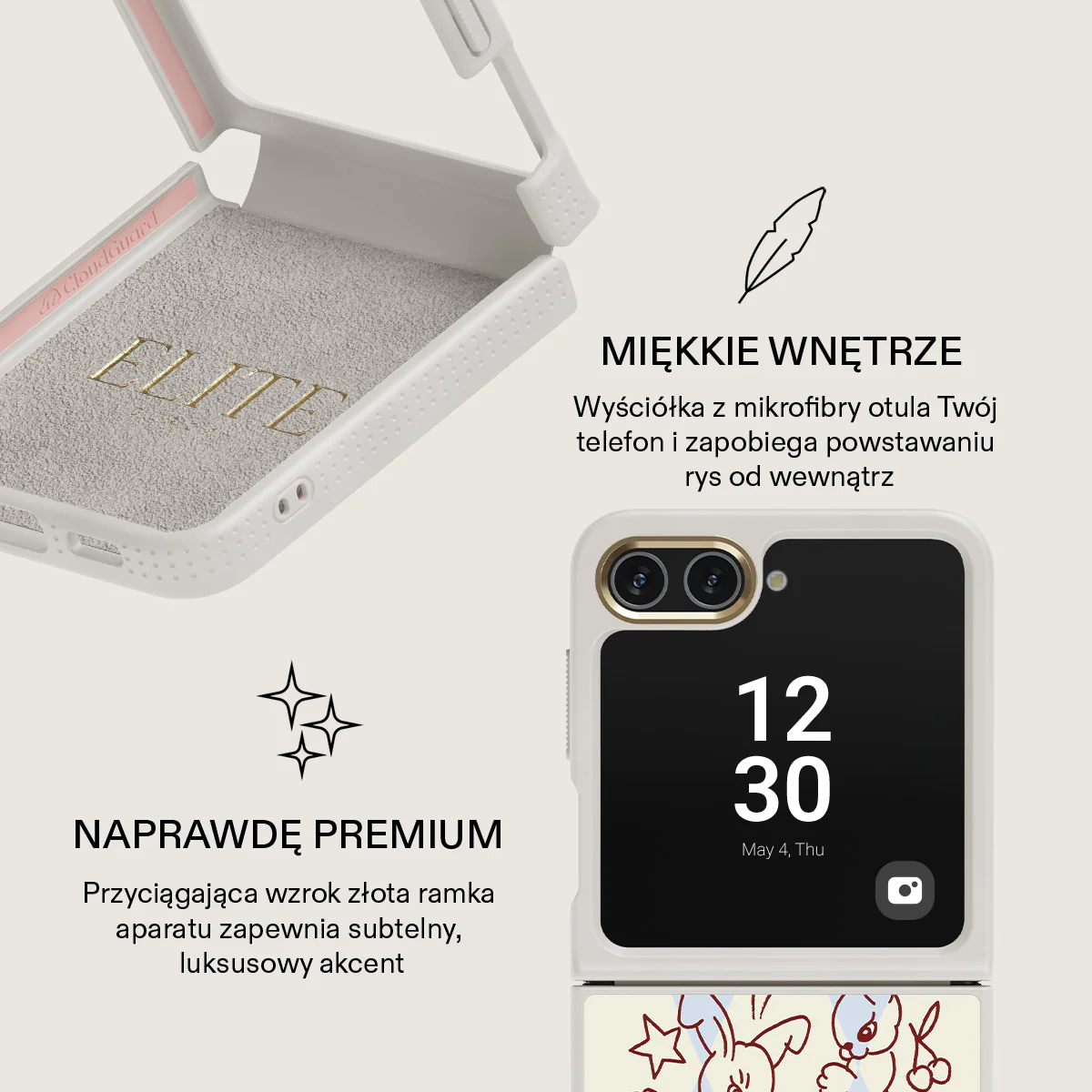 Triple Seven - Samsung Galaxy Z Flip 5 Etui - Image 27