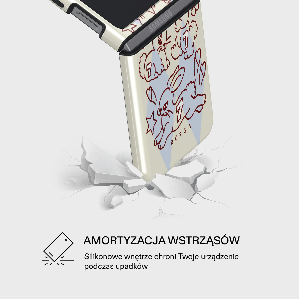 Triple Seven - Samsung Galaxy Z Flip 5 Etui - Image 4