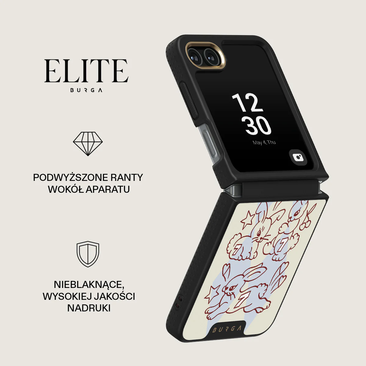 Triple Seven - Samsung Galaxy Z Flip 5 Etui - Image 9