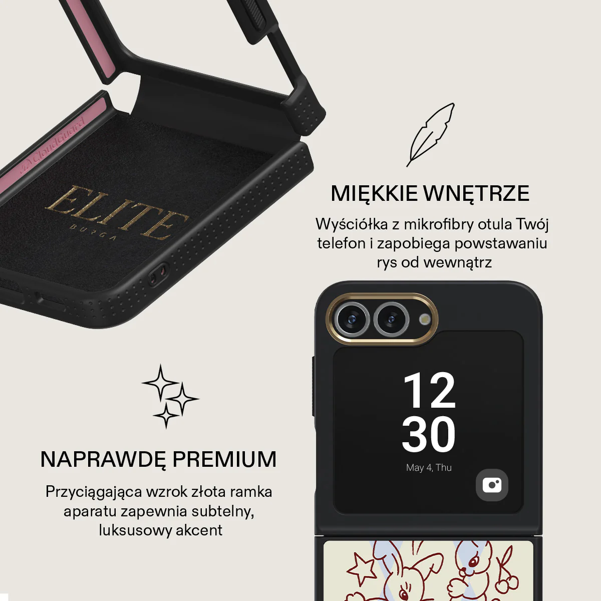 Triple Seven - Samsung Galaxy Z Flip 6 Etui - Image 11