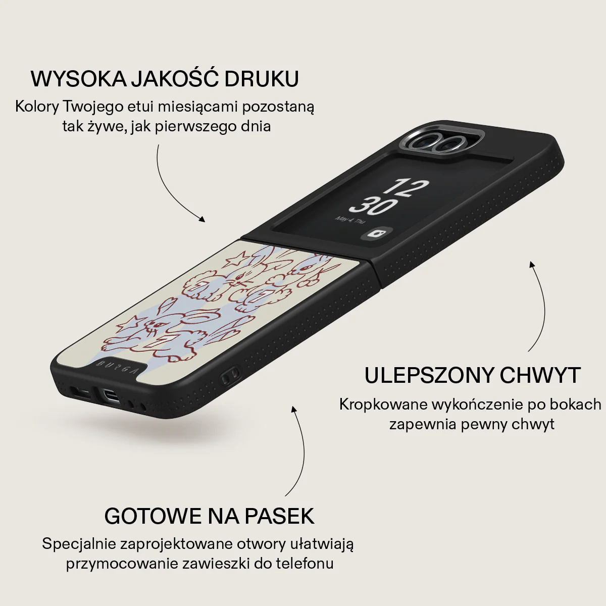Triple Seven - Samsung Galaxy Z Flip 6 Etui - Image 17