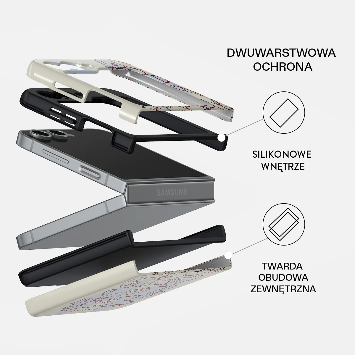 Triple Seven - Samsung Galaxy Z Flip 6 Etui - Image 2