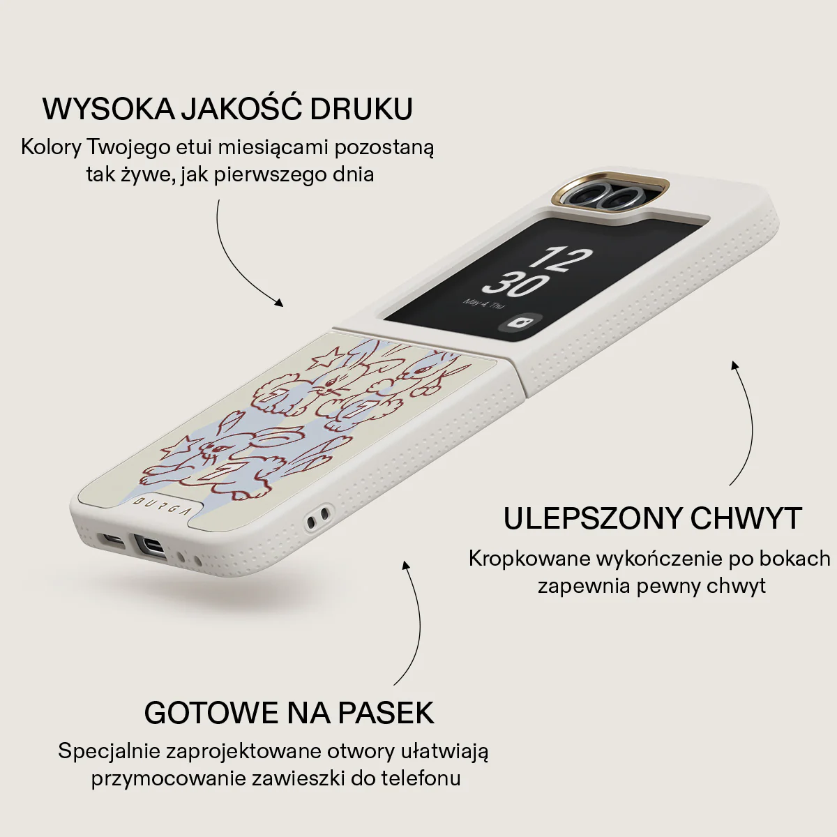 Triple Seven - Samsung Galaxy Z Flip 6 Etui - Image 24