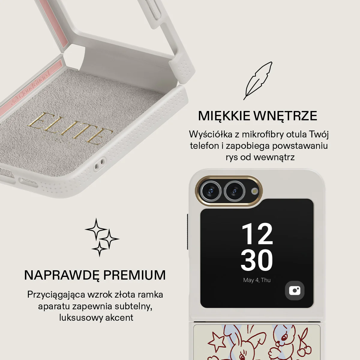 Triple Seven - Samsung Galaxy Z Flip 6 Etui - Image 25