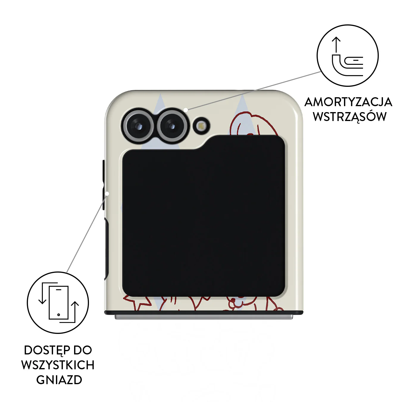 Triple Seven - Samsung Galaxy Z Flip 6 Etui - Image 3
