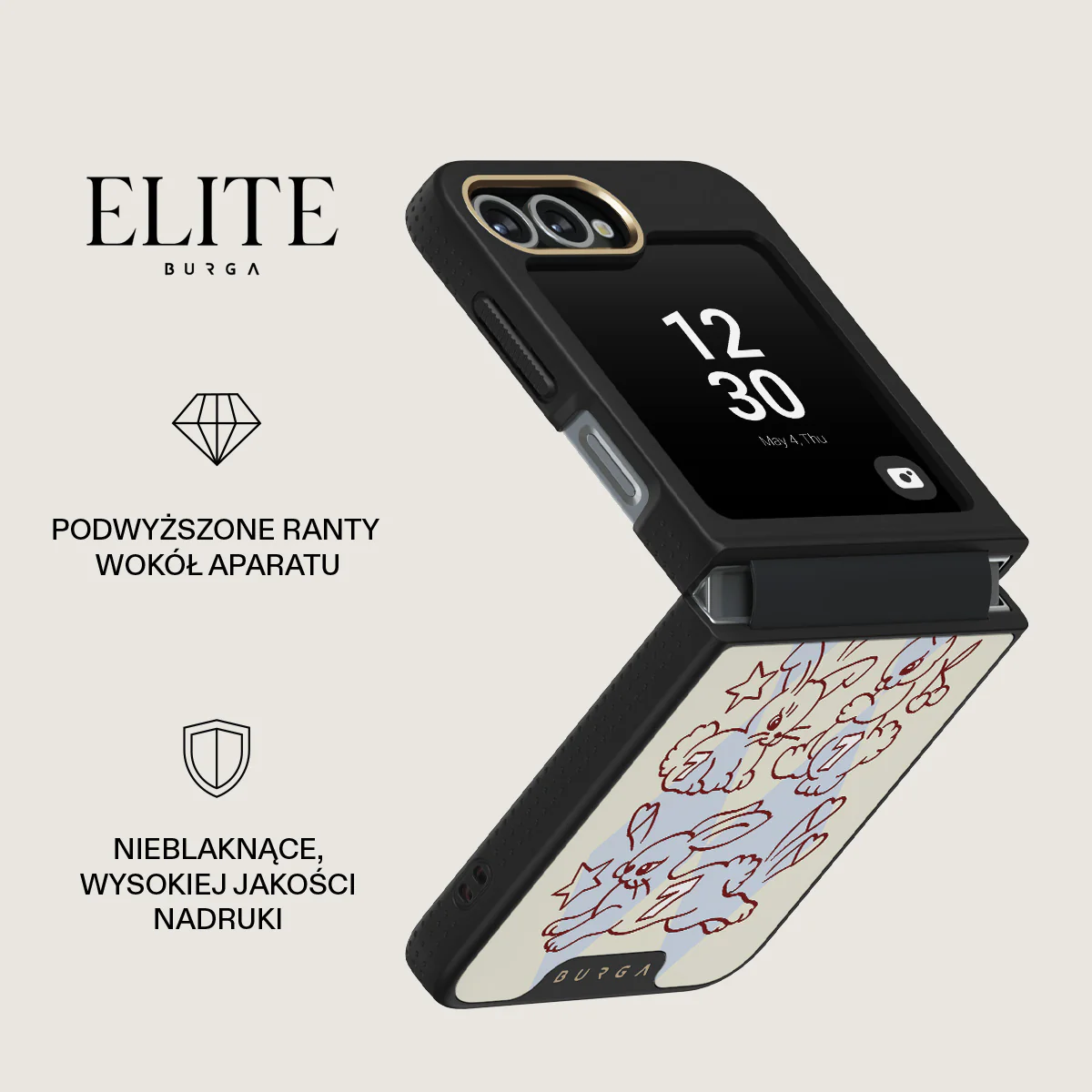 Triple Seven - Samsung Galaxy Z Flip 6 Etui - Image 7