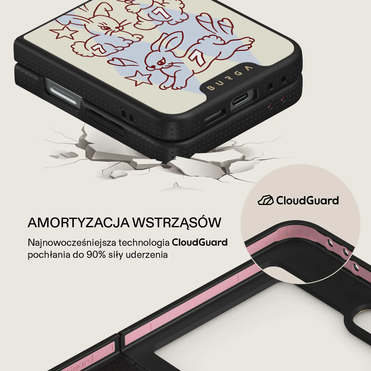 Triple Seven - Samsung Galaxy Z Flip 6 Etui - Image 8