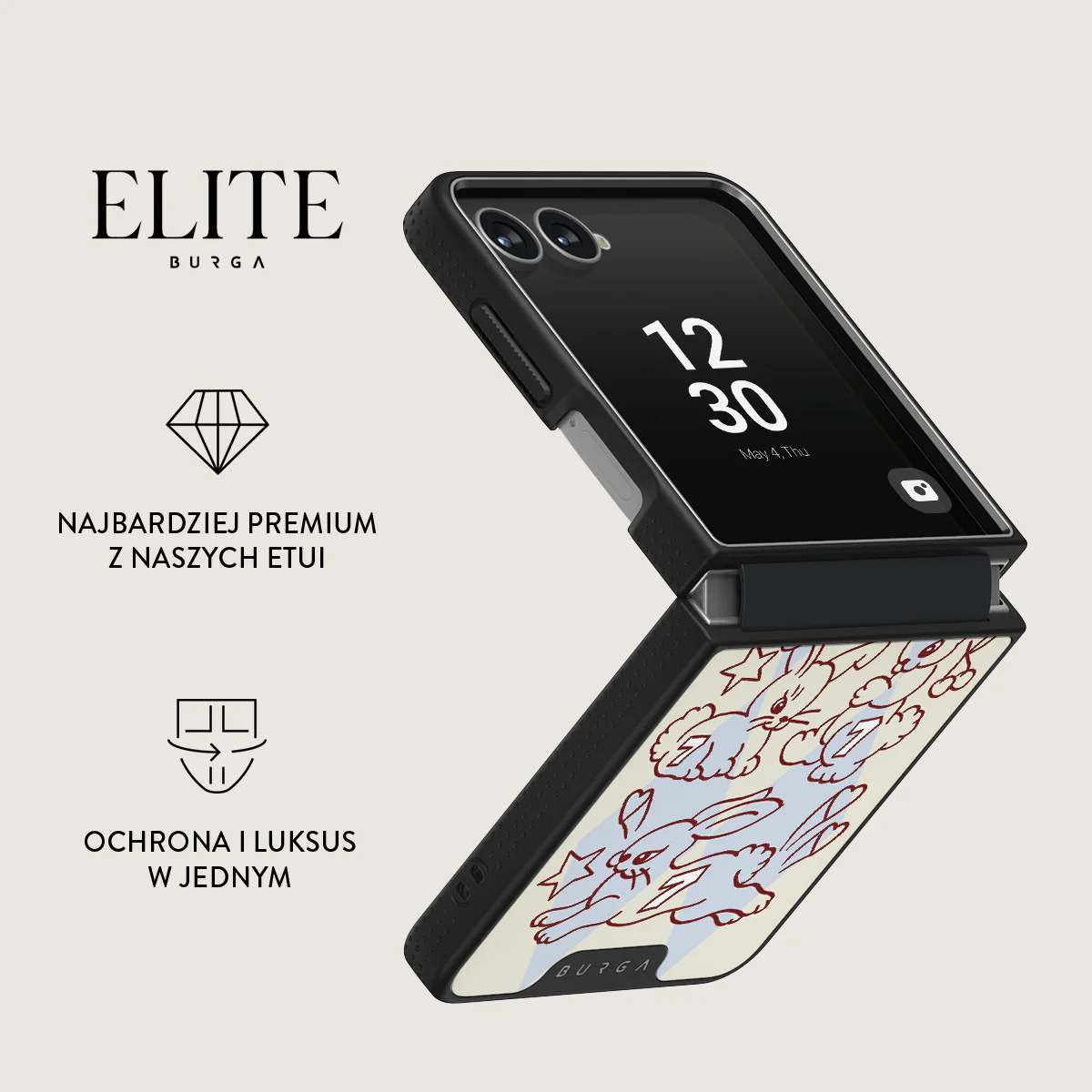 Triple Seven - Samsung Galaxy Z Flip 7 Etui - Image 13