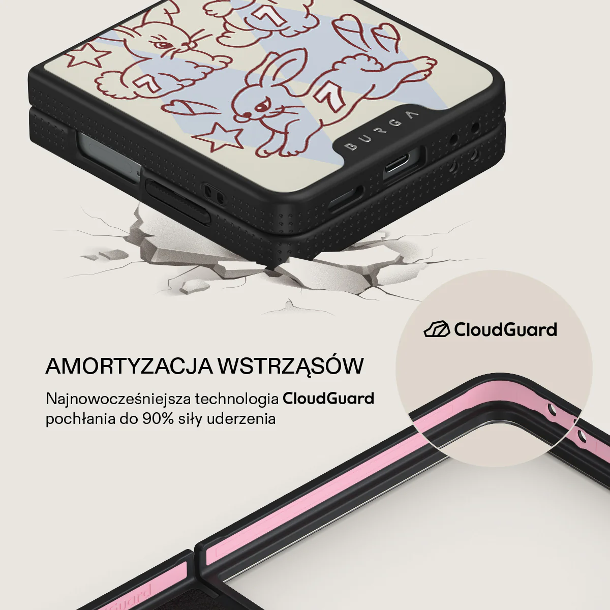 Triple Seven - Samsung Galaxy Z Flip 7 Etui - Image 14