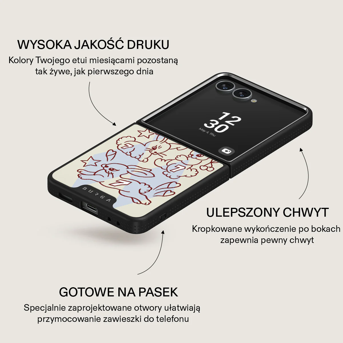 Triple Seven - Samsung Galaxy Z Flip 7 Etui - Image 16