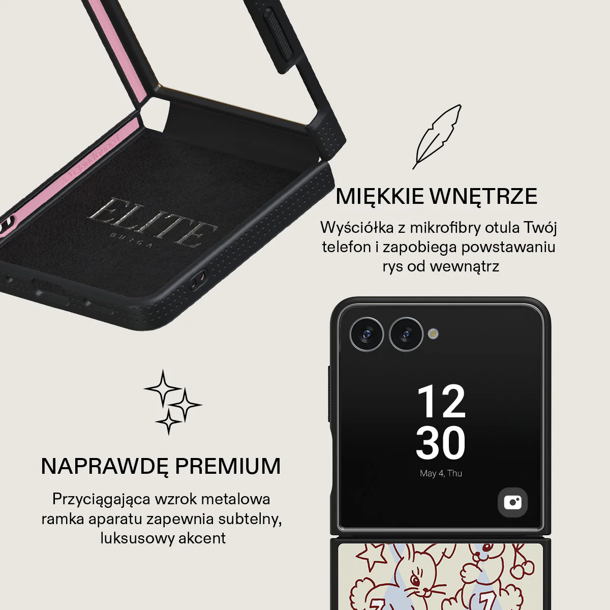 Triple Seven - Samsung Galaxy Z Flip 7 Etui - Image 17
