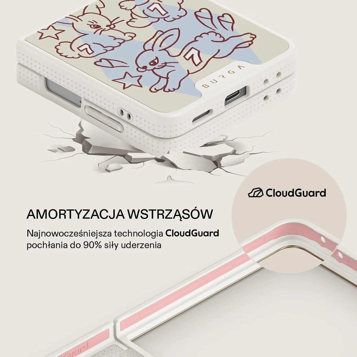 Triple Seven - Samsung Galaxy Z Flip 7 Etui - Image 21