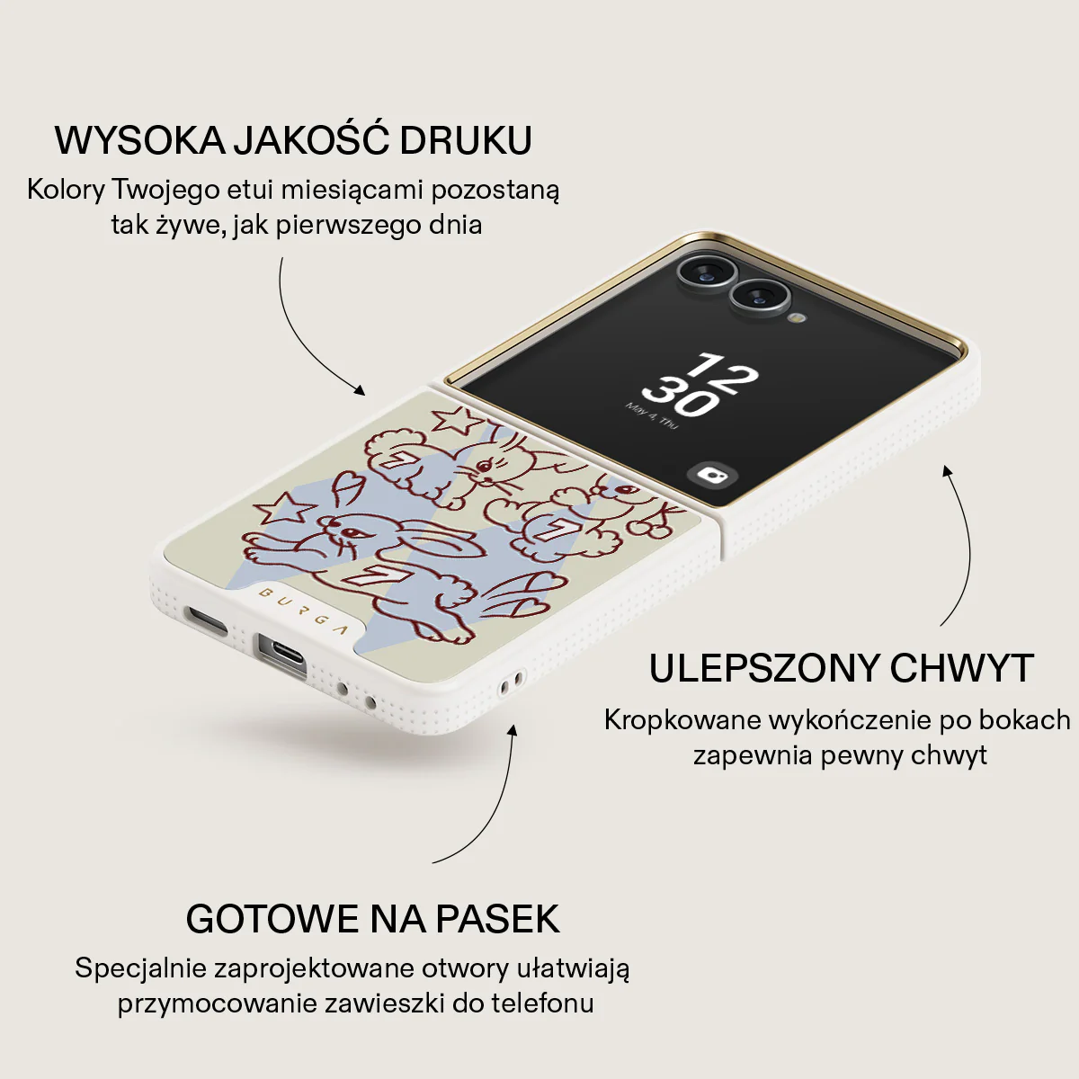 Triple Seven - Samsung Galaxy Z Flip 7 Etui - Image 23