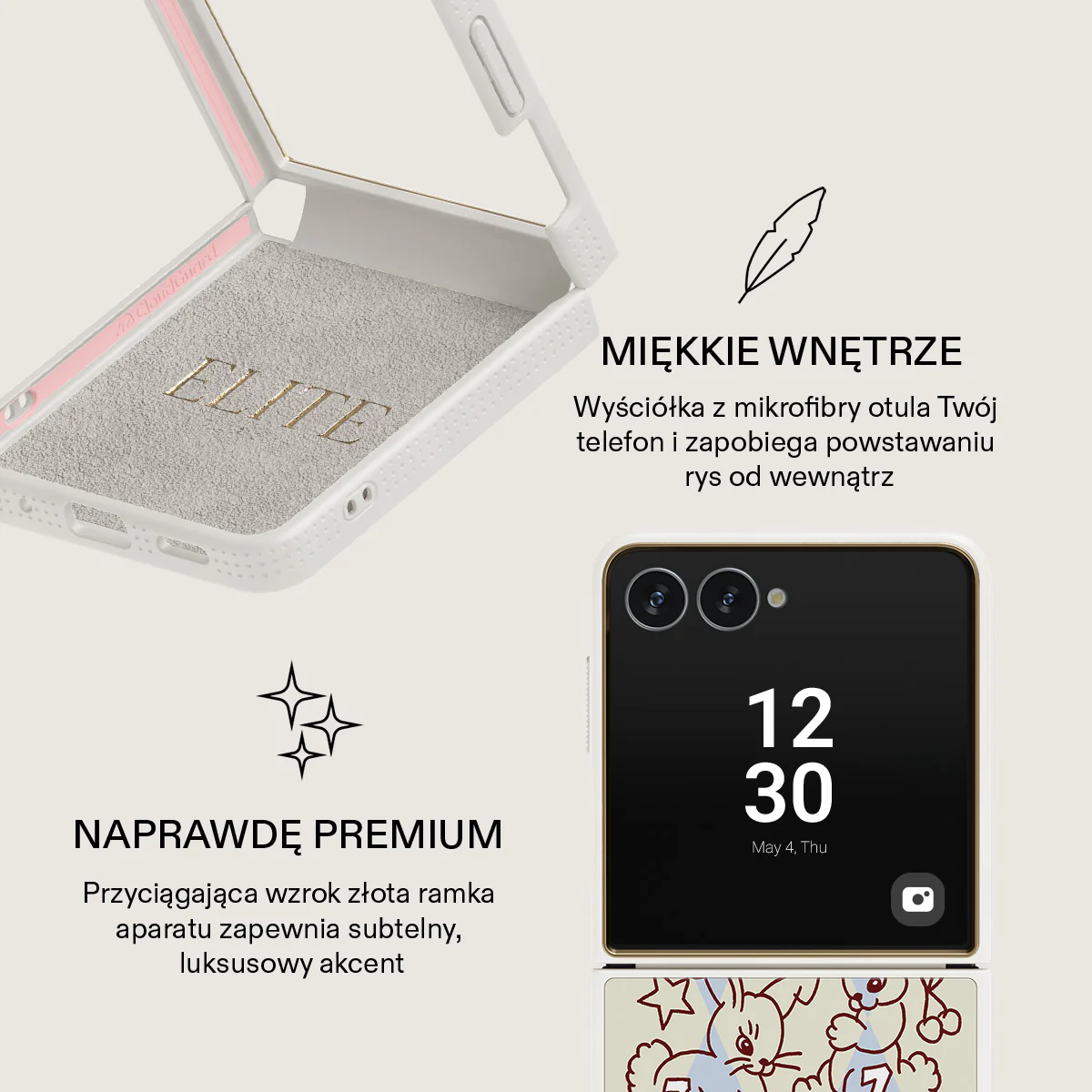 Triple Seven - Samsung Galaxy Z Flip 7 Etui - Image 24