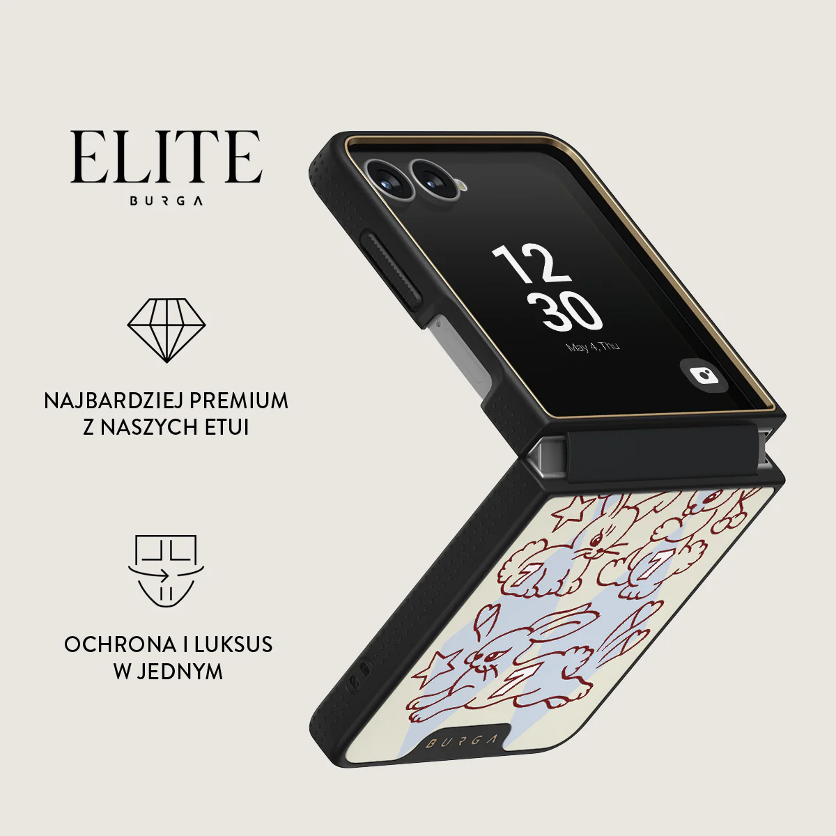 Triple Seven - Samsung Galaxy Z Flip 7 Etui - Image 6