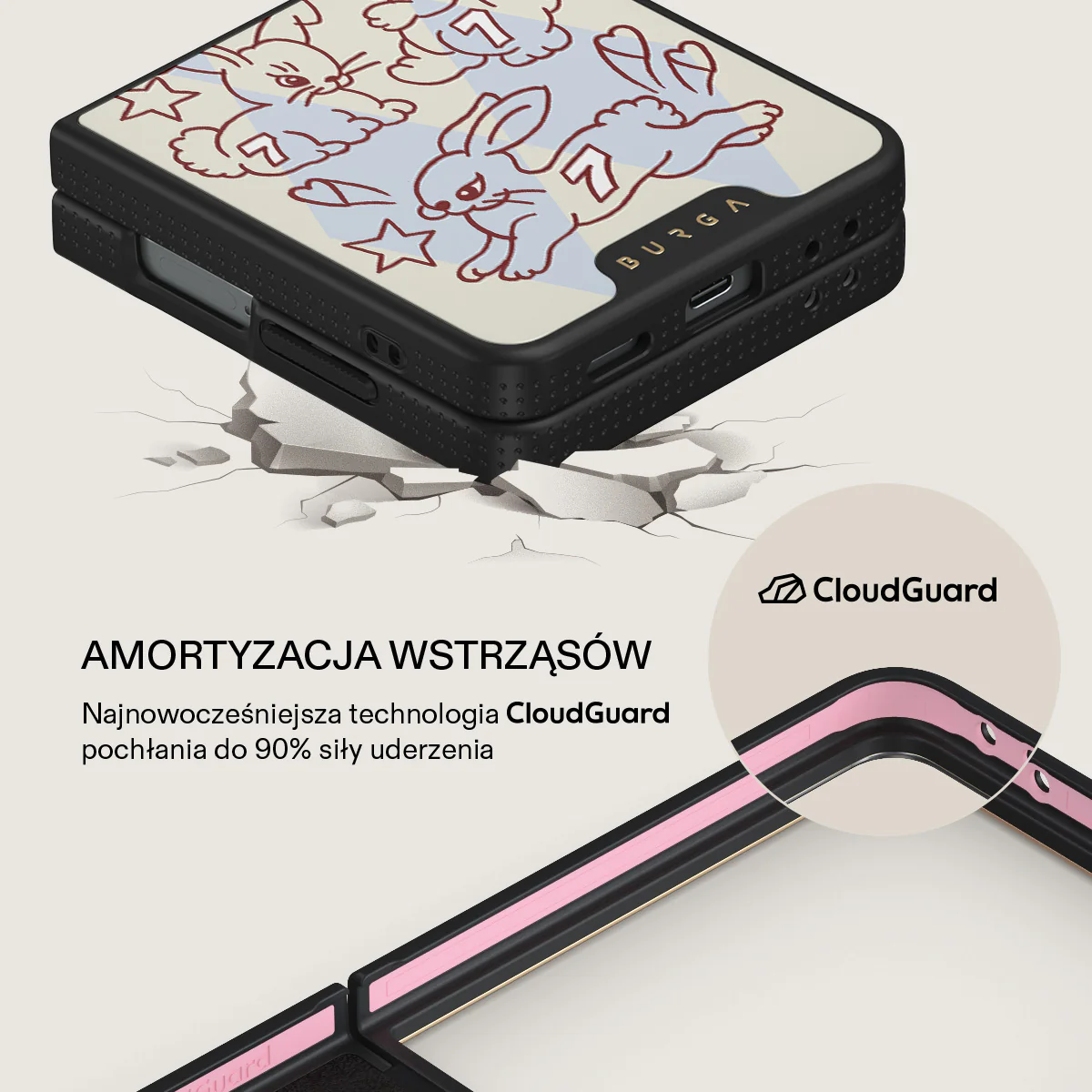 Triple Seven - Samsung Galaxy Z Flip 7 Etui - Image 7