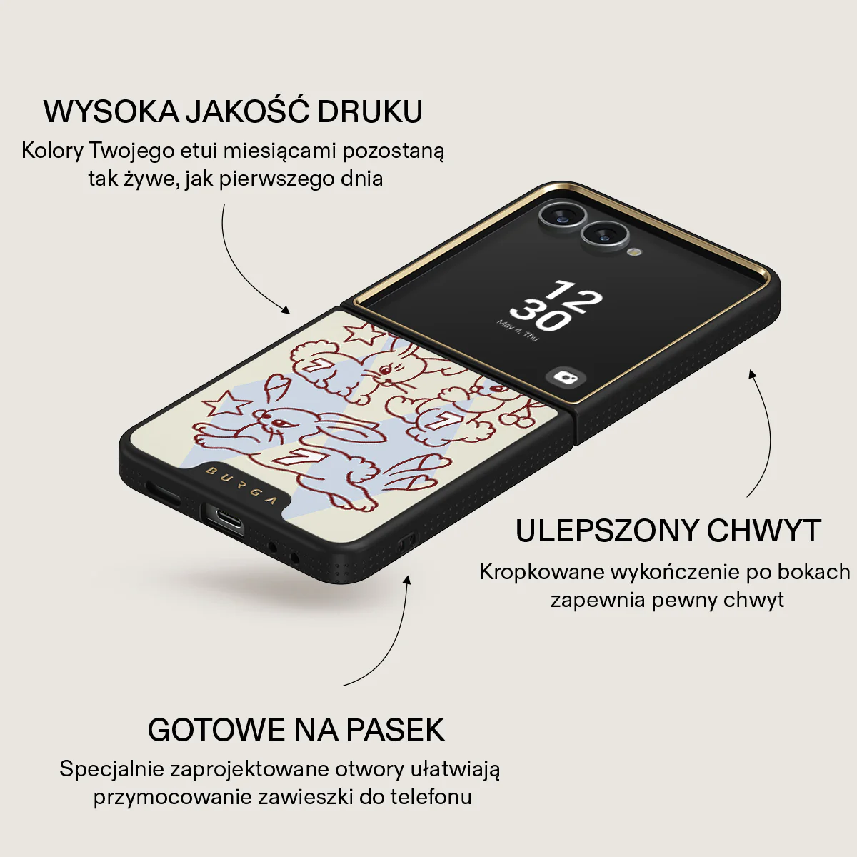Triple Seven - Samsung Galaxy Z Flip 7 Etui - Image 9