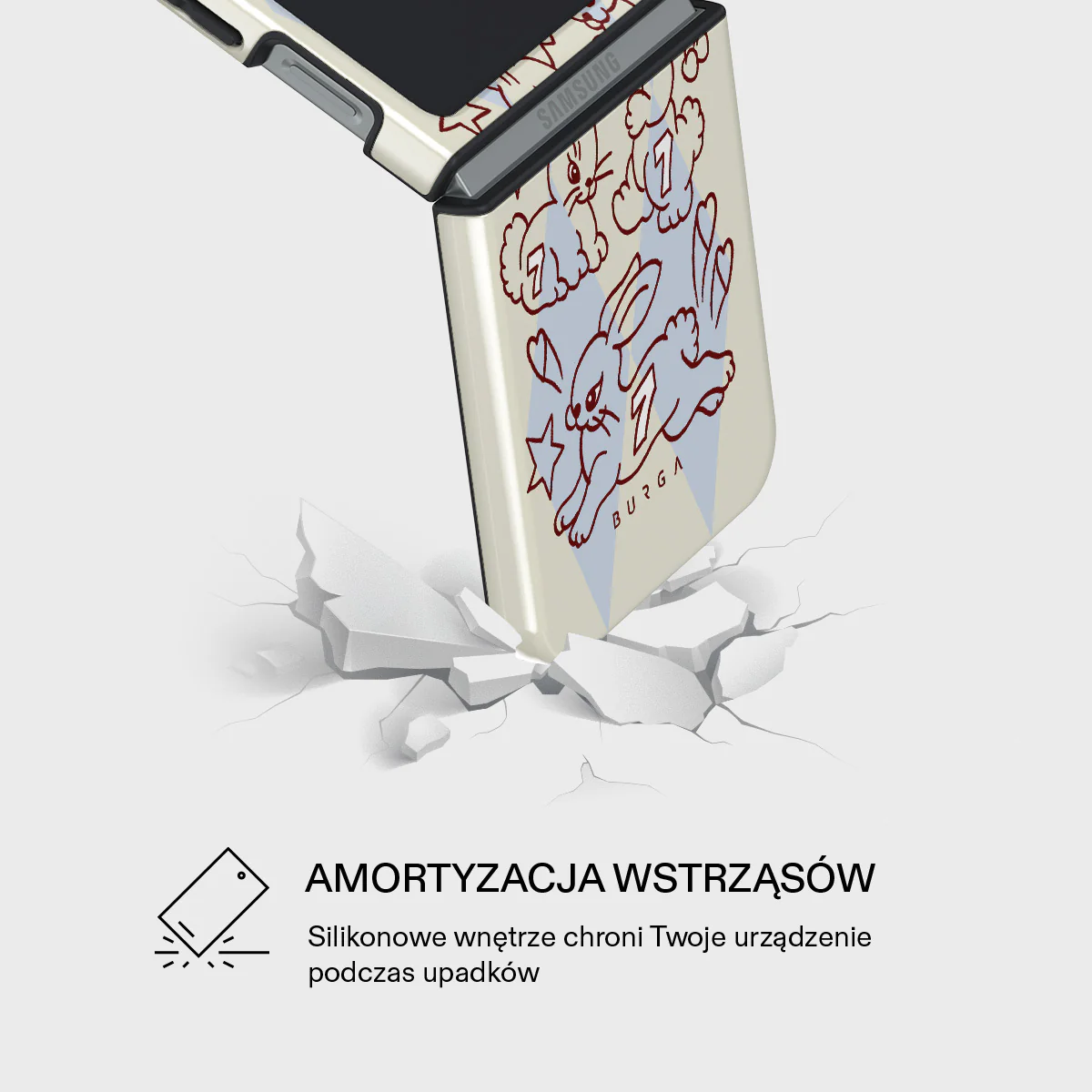 Triple Seven - Samsung Galaxy Z Flip 7 FE Etui - Image 4