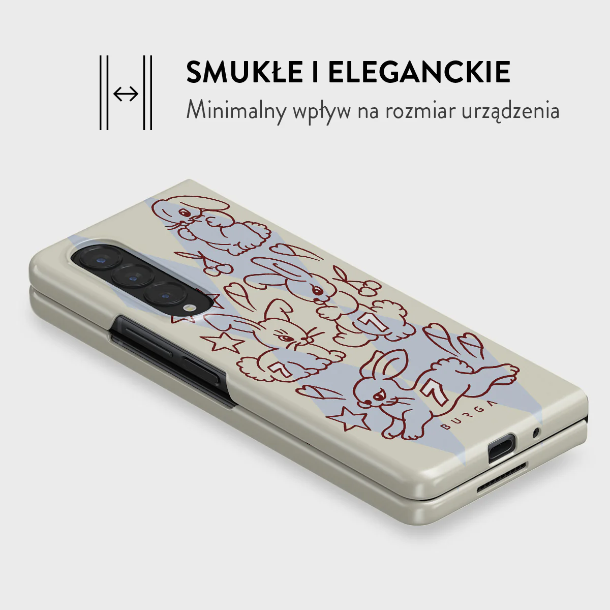 Triple Seven - Samsung Galaxy Z Fold 3 Etui - Image 4
