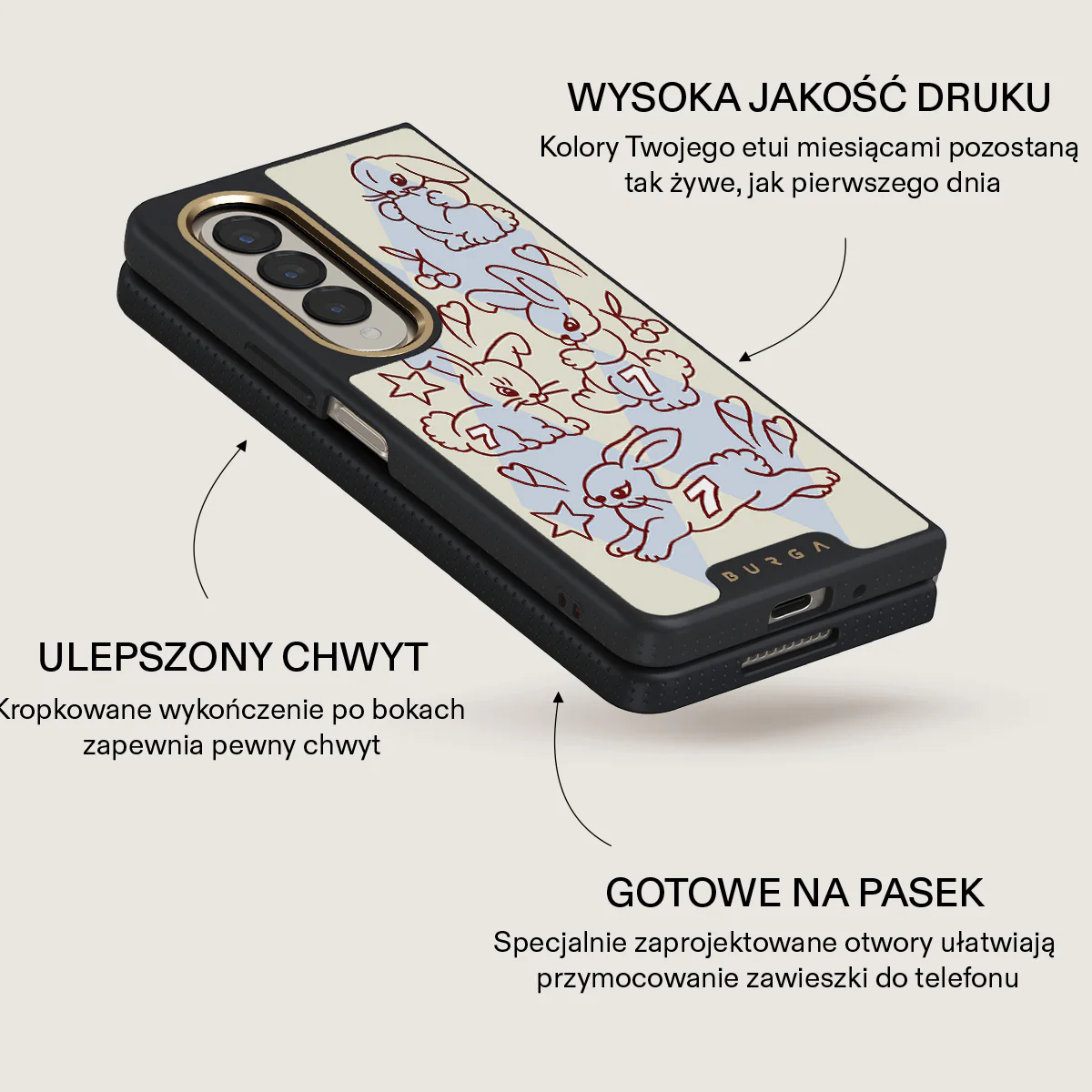 Triple Seven - Samsung Galaxy Z Fold 4 Etui - Image 10