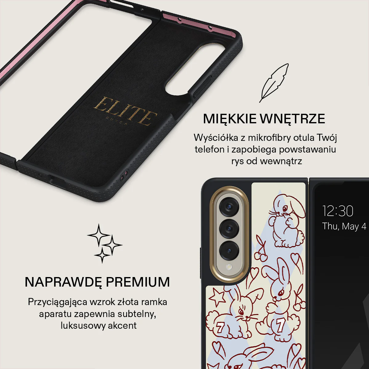 Triple Seven - Samsung Galaxy Z Fold 4 Etui - Image 11