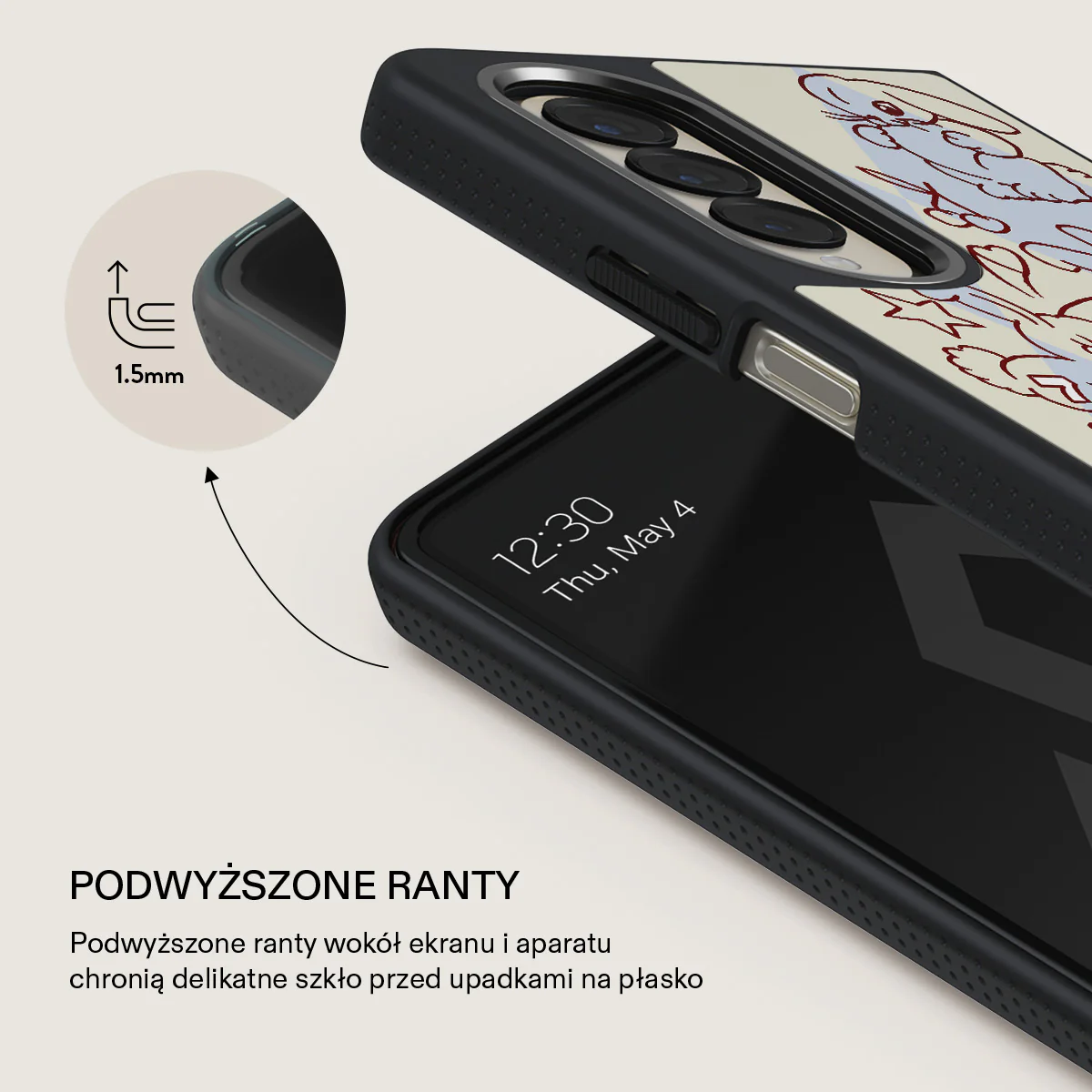 Triple Seven - Samsung Galaxy Z Fold 4 Etui - Image 16