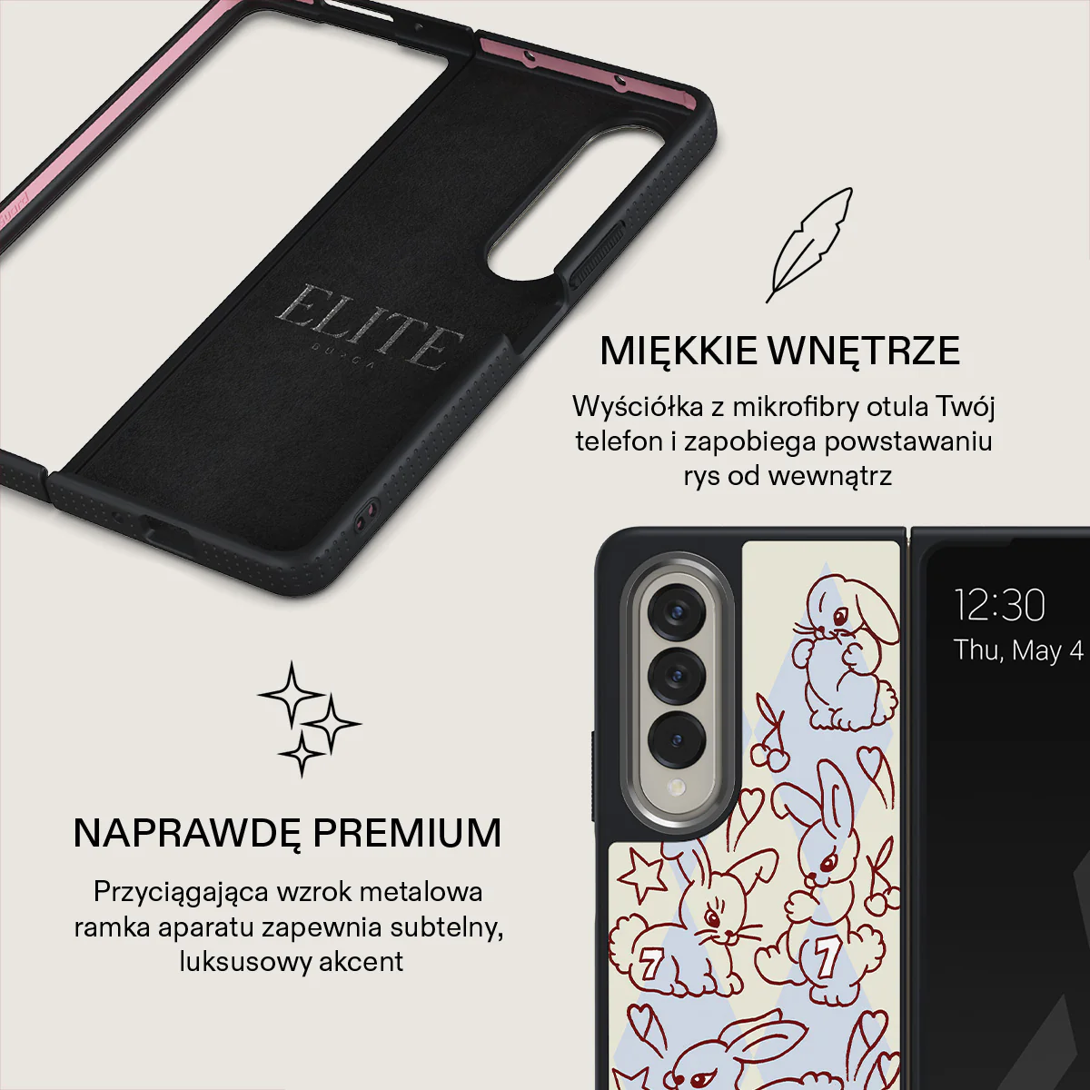 Triple Seven - Samsung Galaxy Z Fold 4 Etui - Image 18
