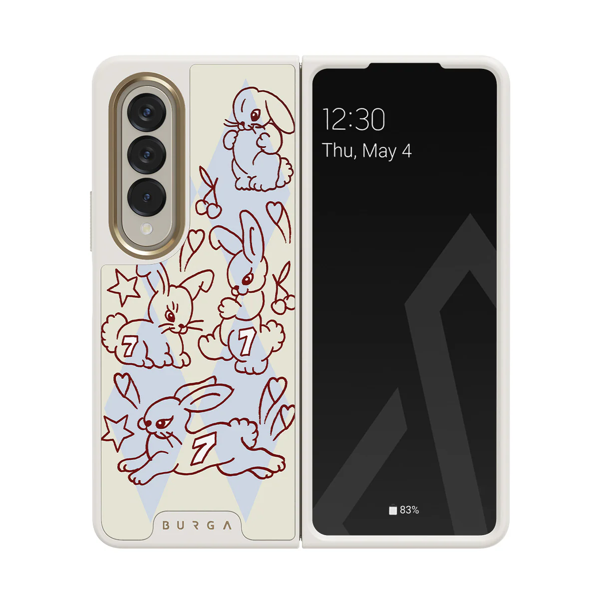 Triple Seven - Samsung Galaxy Z Fold 4 Etui - Image 20