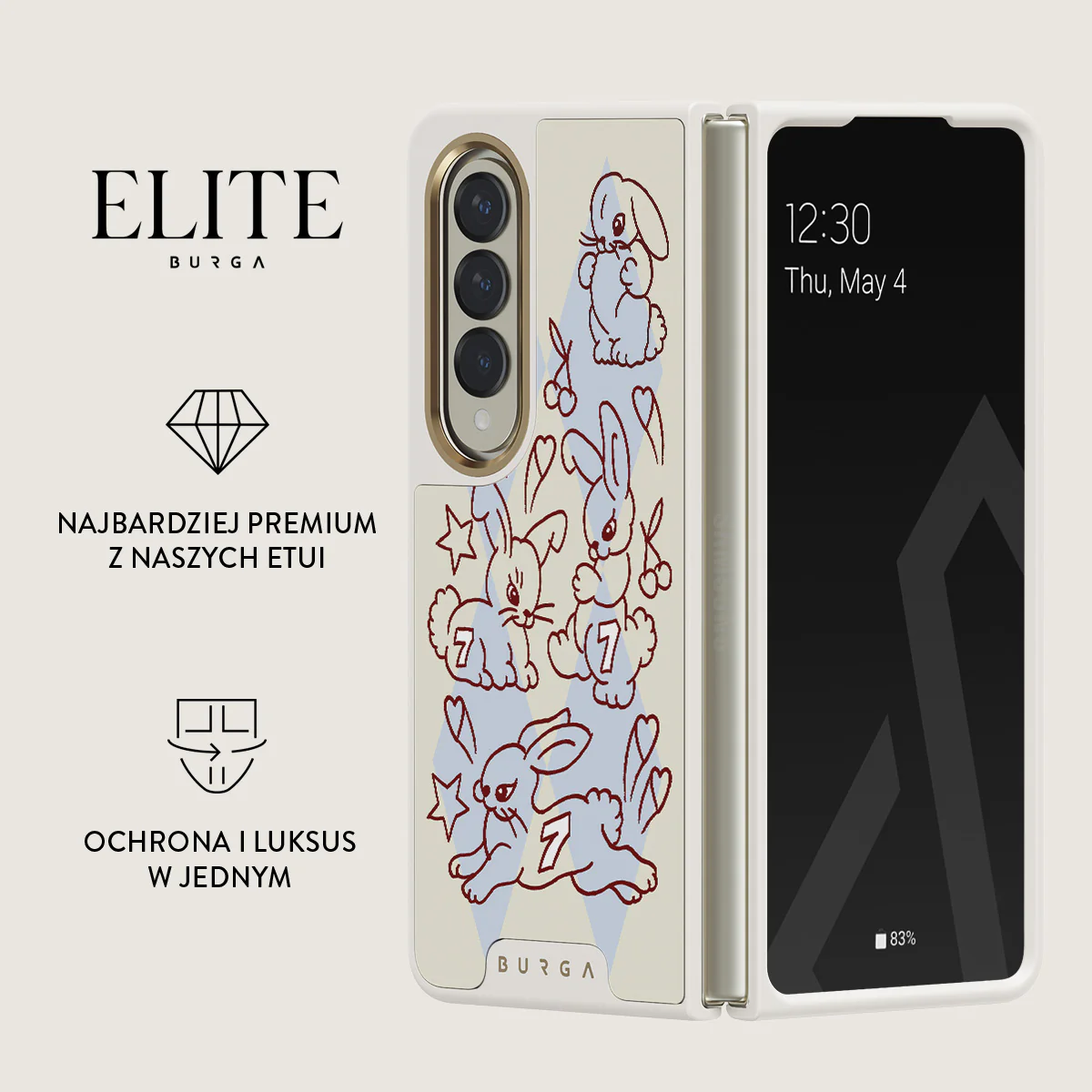 Triple Seven - Samsung Galaxy Z Fold 4 Etui - Image 21
