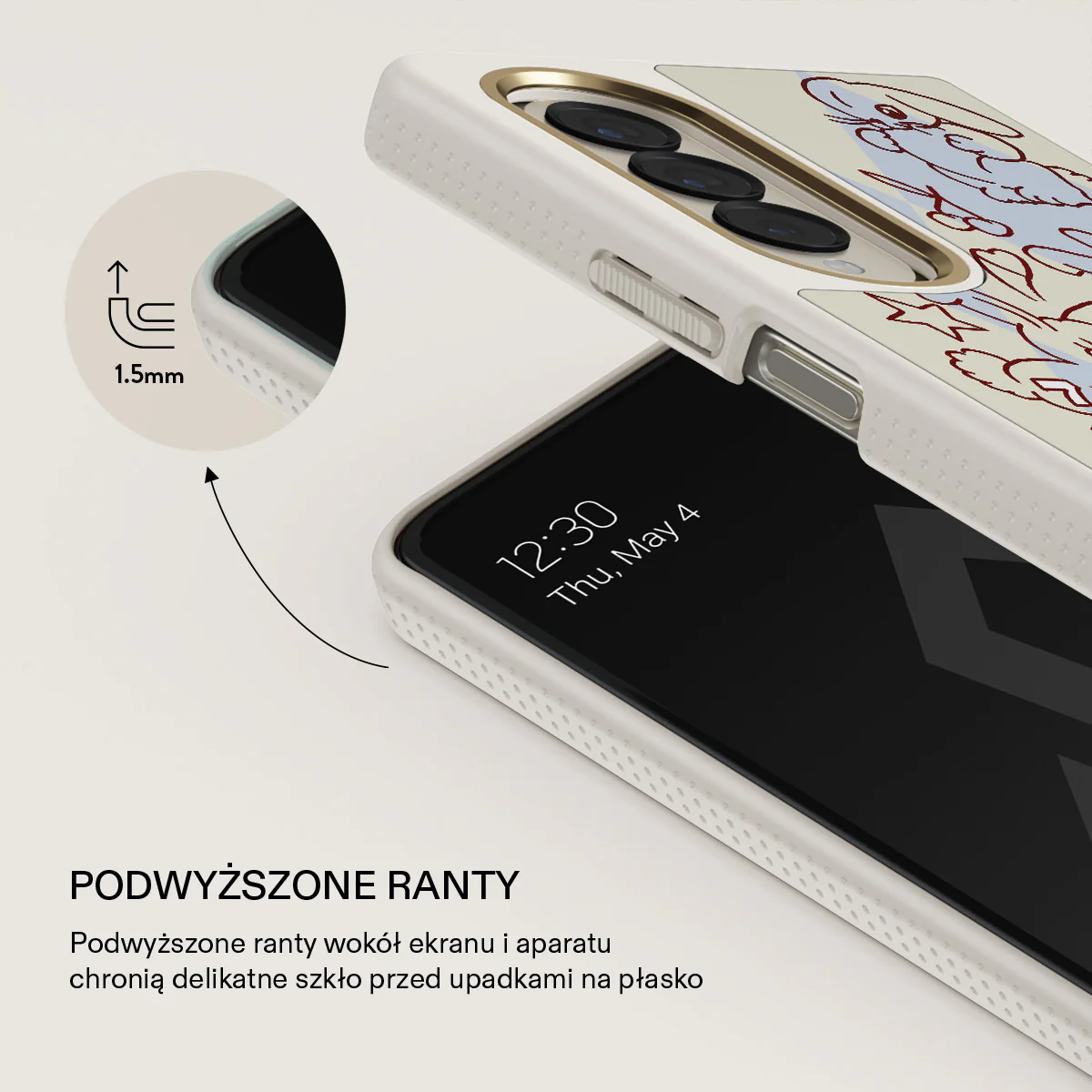 Triple Seven - Samsung Galaxy Z Fold 4 Etui - Image 23