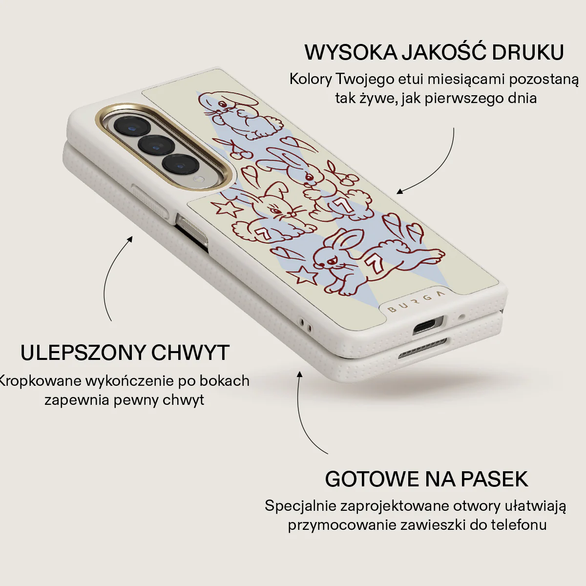 Triple Seven - Samsung Galaxy Z Fold 4 Etui - Image 24