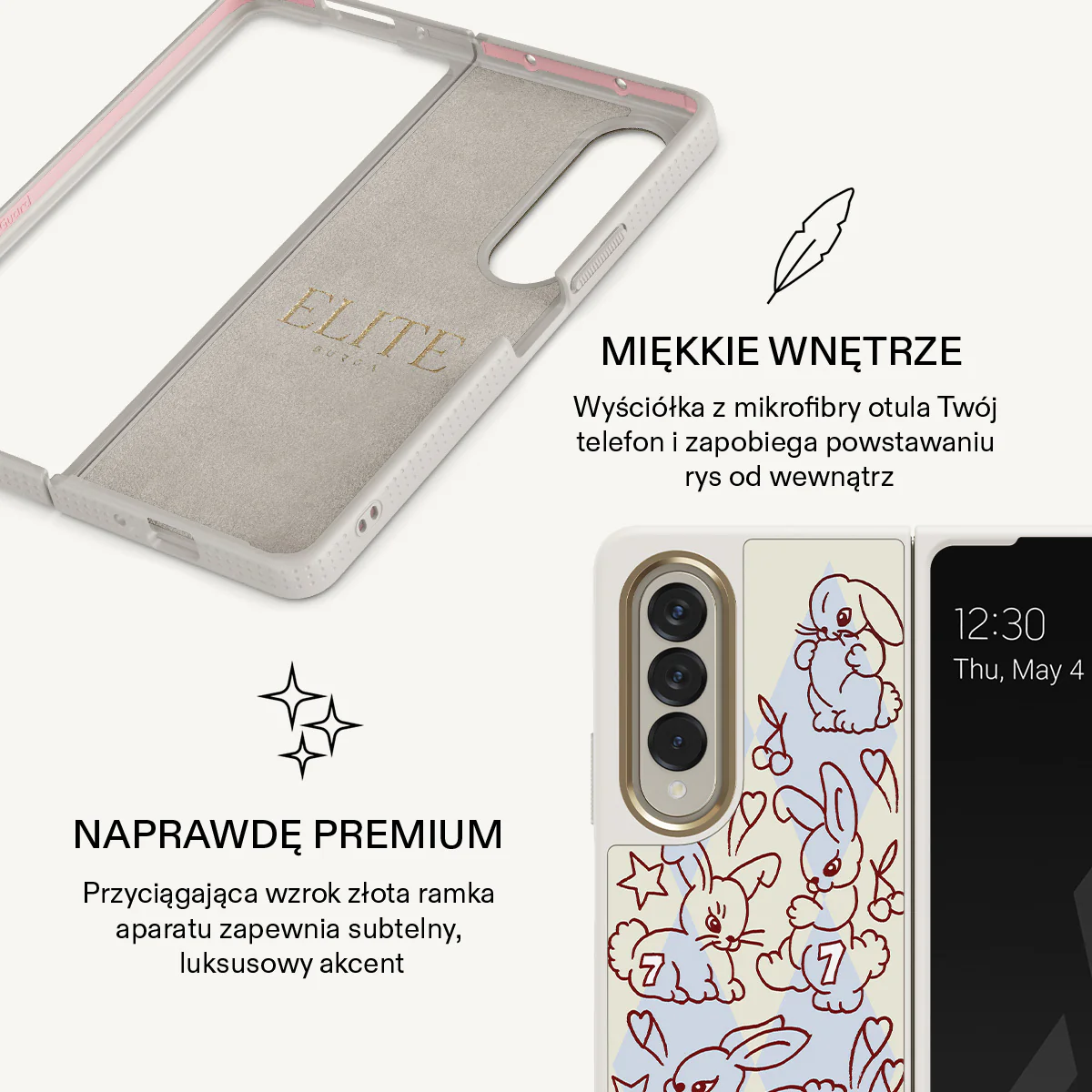 Triple Seven - Samsung Galaxy Z Fold 4 Etui - Image 25