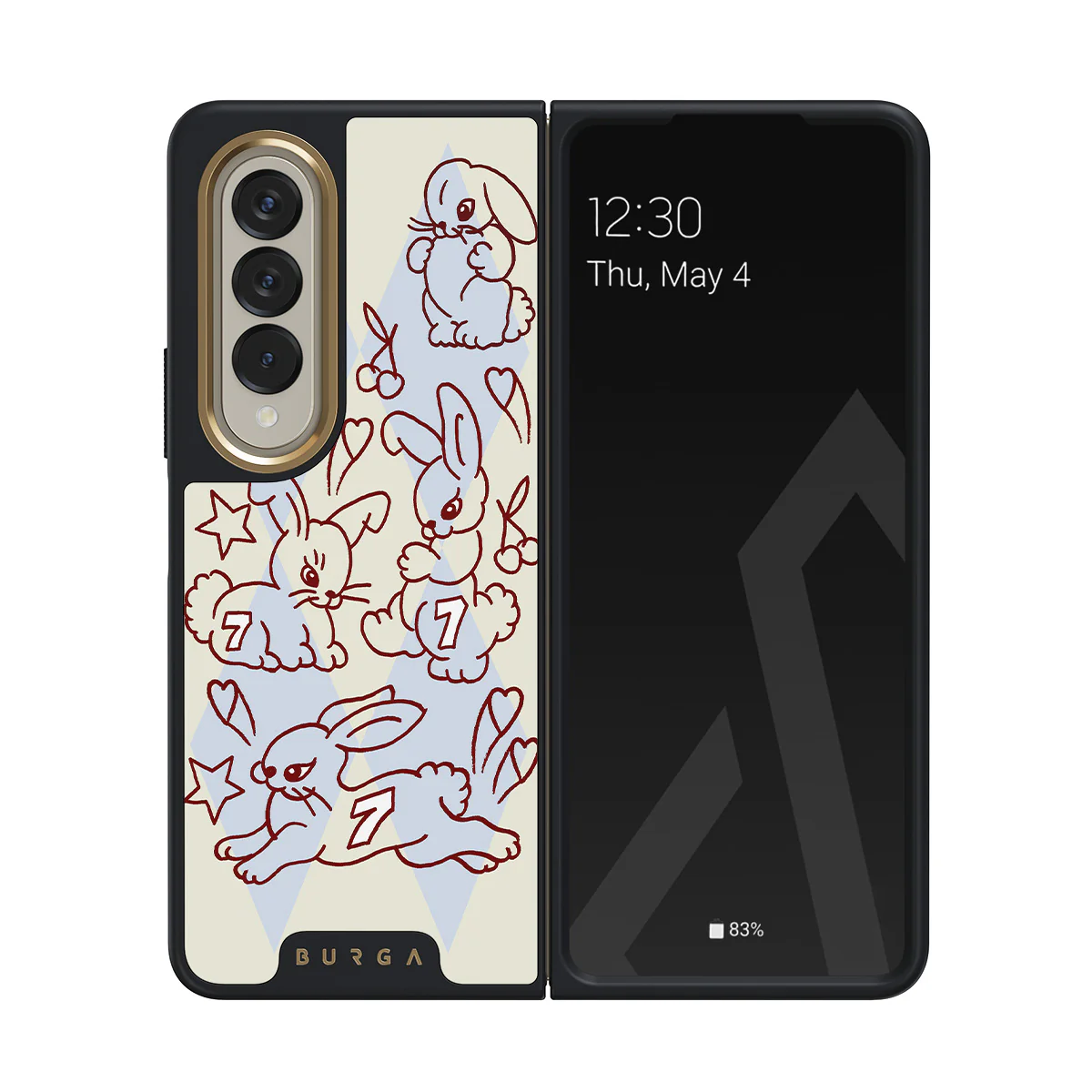 Triple Seven - Samsung Galaxy Z Fold 4 Etui - Image 6